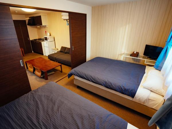 Ben's Guesthouse Kyoto : photo 8 de la chambre chambre familiale deluxe