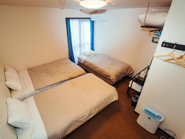 Ben's Guesthouse Kyoto : photo 5 de la chambre chambre quadruple standard