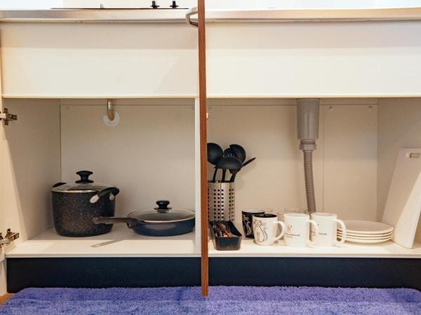 Ben's Guesthouse Kyoto : photo 3 de la chambre chambre familiale deluxe