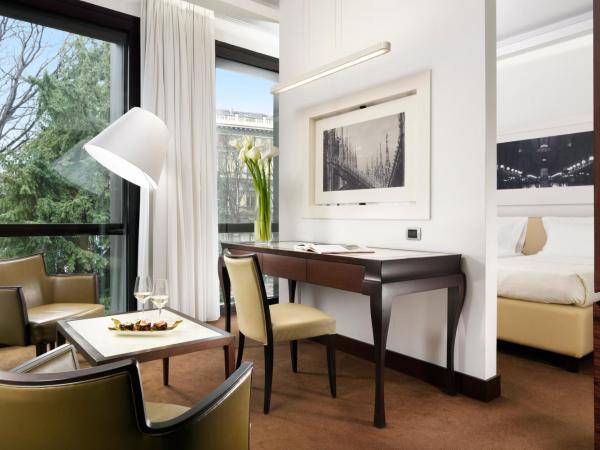 UNAHOTELS Cusani Milano : photo 7 de la chambre suite junior