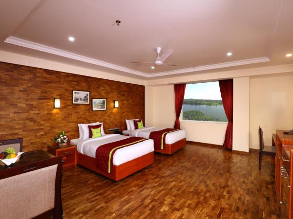 JVK Park Hotel : photo 2 de la chambre chambre lits jumeaux deluxe