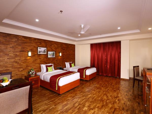 JVK Park Hotel : photo 2 de la chambre chambre deluxe