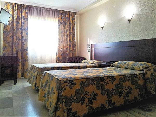 Hotel Averroes : photo 8 de la chambre chambre double ou lits jumeaux