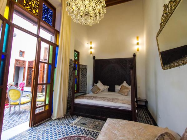 Riad 53 Fes - Luxury Oasis : photo 3 de la chambre chambre triple de luxe