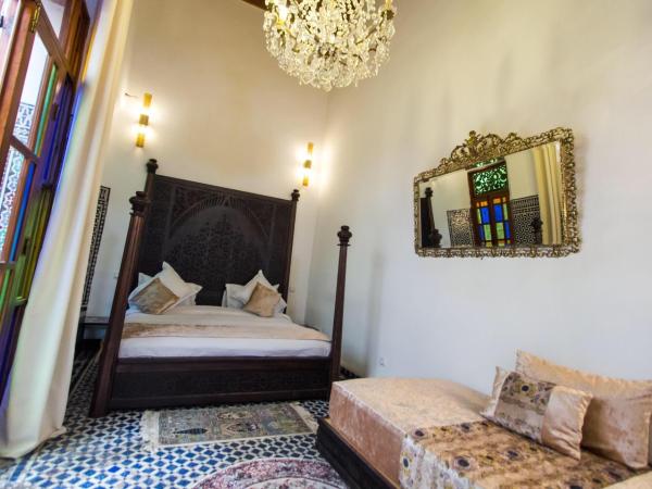 Riad 53 Fes - Luxury Oasis : photo 2 de la chambre chambre triple de luxe