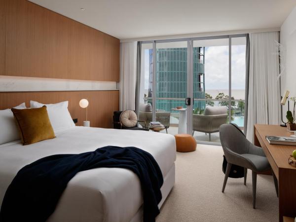 Crystalbrook Riley : photo 1 de la chambre chambre lit king-size complexe hôtelier - vue sur piscine