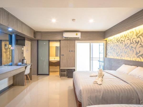 Sound@sleep Hotel : photo 3 de la chambre chambre familiale avec balcon