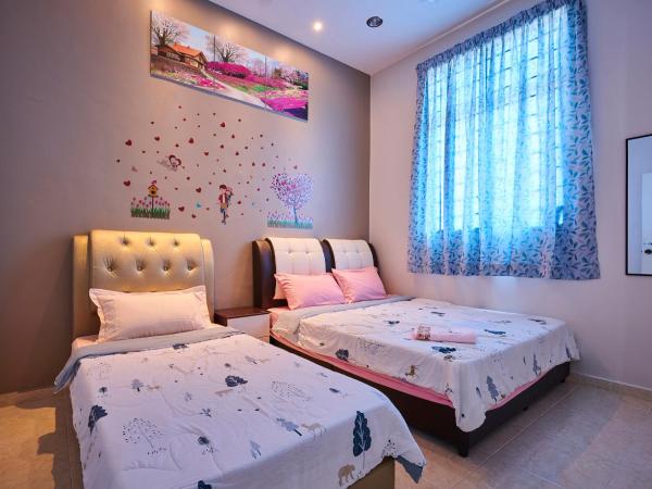 Esdi Homestay Malacca : photo 4 de la chambre chambre familiale deluxe
