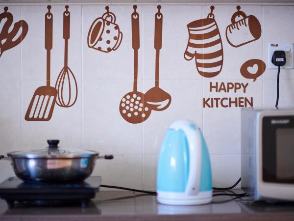 Esdi Homestay Malacca : photo 8 de la chambre chambre familiale deluxe