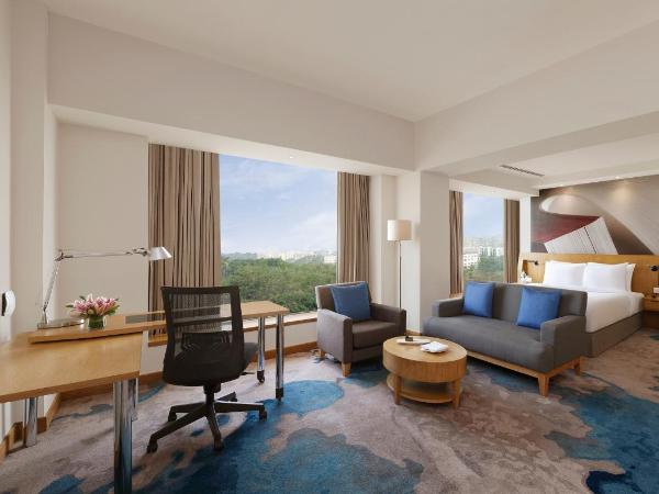 Novotel Hyderabad Convention Centre : photo 2 de la chambre superior 2 single beds with 20% discount on travel desk