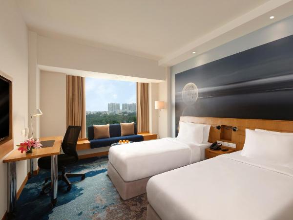 Novotel Hyderabad Convention Centre : photo 1 de la chambre superior 2 single beds with 20% discount on travel desk