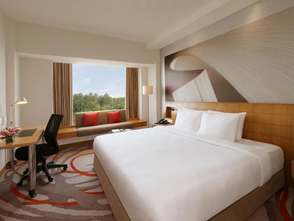 Novotel Hyderabad Convention Centre : photo 2 de la chambre executive premier floor 1 queen bed with 1 way airport transfer and 20% discount on food and soft beverages and travel desk