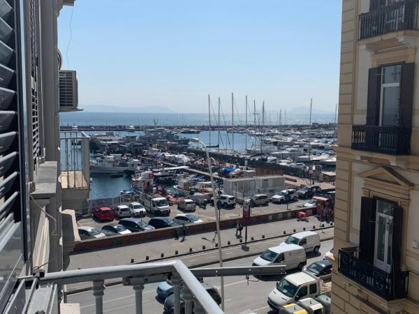 Hotel Ausonia : photo 7 de la chambre chambre lit queen-size - vue sur mer