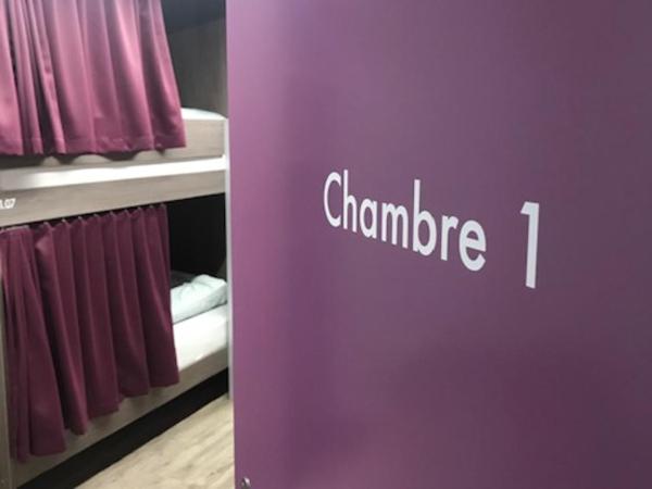 Auberge du Guintzet : photo 1 de la chambre lit simple dans dortoir mixte