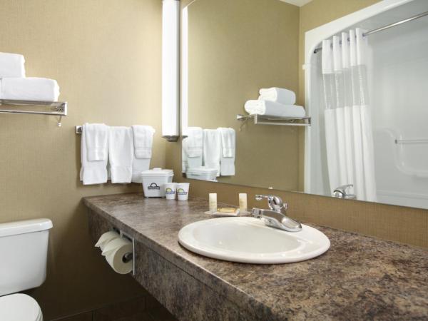 Days Inn & Suites by Wyndham West Edmonton : photo 5 de la chambre suite lit king-size deluxe - non-fumeurs