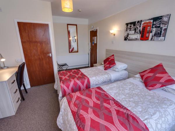 The Sportsview Guest House : photo 1 de la chambre chambre lits jumeaux