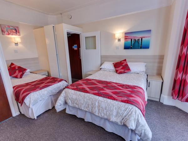 The Sportsview Guest House : photo 3 de la chambre chambre familiale pour 3 personnes