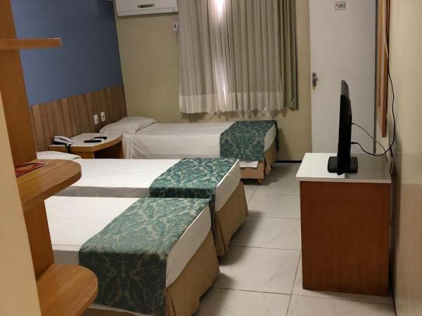 Raio de Sol Praia Hotel : photo 2 de la chambre chambre triple standard avec 3 lits simples