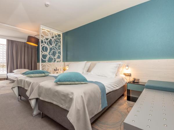 Hotel Kolovare : photo 9 de la chambre chambre double ou lits jumeaux supérieure avec balcon