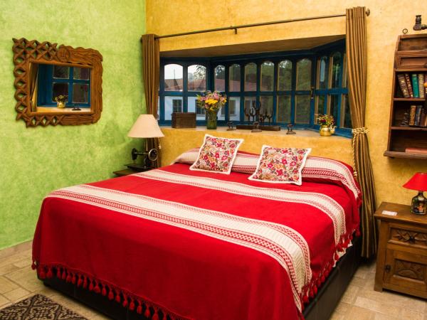 Hacienda Boutique B&B and Spa Solo Adultos : photo 1 de la chambre chambre lit king-size deluxe