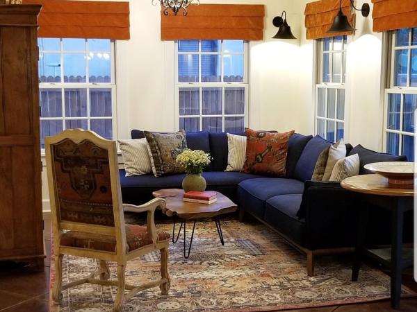 Armory Park Inn : photo 5 de la chambre chambre lit queen-size deluxe