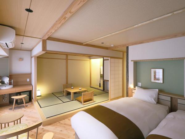 Kyomachiya Ryokan Sakura Urushitei : photo 1 de la chambre suite junior