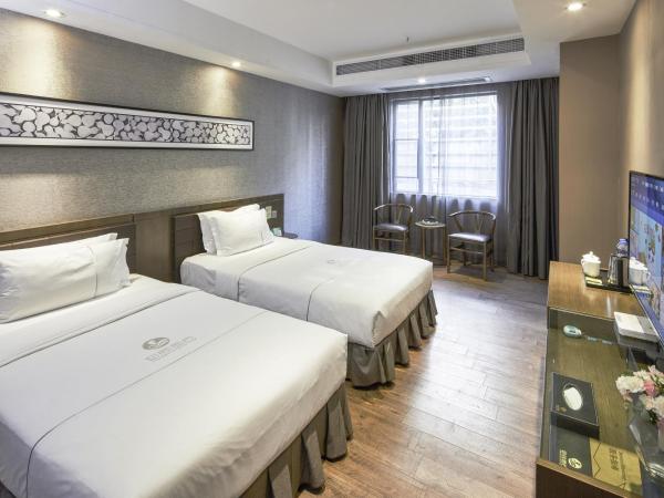 INSAIL Hotel (Shenzhen Dongmen Branch) : photo 5 de la chambre chambre affaires lits jumeaux