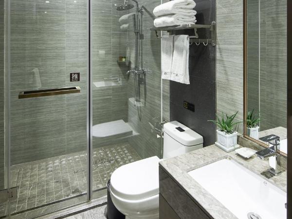 INSAIL Hotel (Shenzhen Dongmen Branch) : photo 3 de la chambre chambre lits jumeaux deluxe