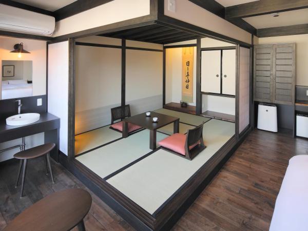 Kyomachiya Ryokan Sakura Urushitei : photo 4 de la chambre suite junior