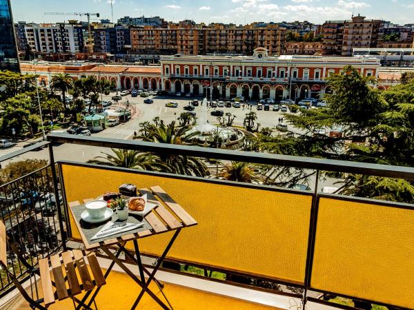 TRAVEL STATION : photo 1 de la chambre chambre double ou lits jumeaux avec balcon