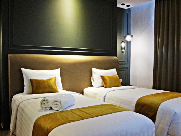 Hotel Shalva Jakarta : photo 1 de la chambre chambre lits jumeaux