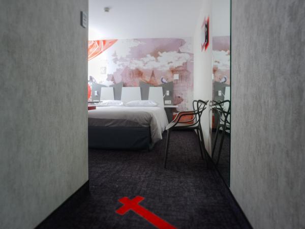 ibis Styles Poitiers Centre : photo 8 de la chambre chambre standard 2 lits simples