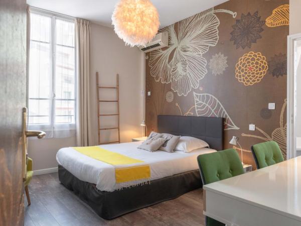 Hôtel Cecil - Boutique hôtel : photo 1 de la chambre chambre double supérieure avec baignoire