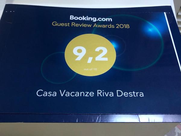 Casa Vacanze Riva Destra : photo 1 de la chambre chambre double