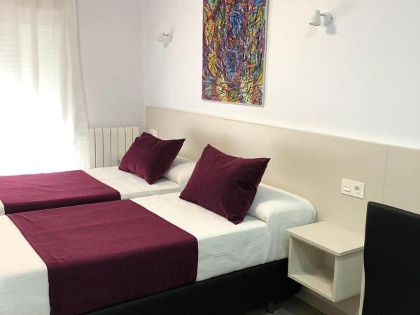 Pensión Miribilla : photo 5 de la chambre chambre lits jumeaux