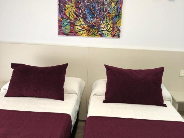 Pensión Miribilla : photo 6 de la chambre chambre lits jumeaux