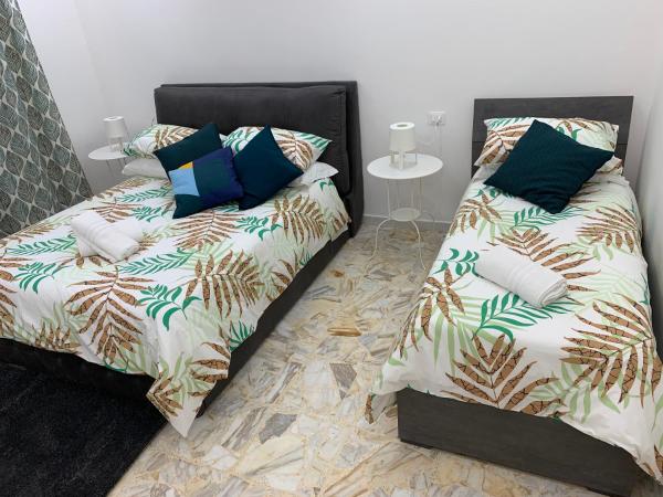 Di Palma Suite Museum : photo 8 de la chambre chambre triple avec terrasse