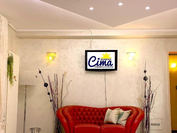 Residence Cima : photo 9 de la chambre studio familial avec cuisine 
