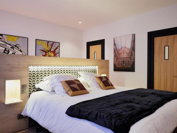 B&B Suites 124 : photo 6 de la chambre suite deluxe avec lit king-size