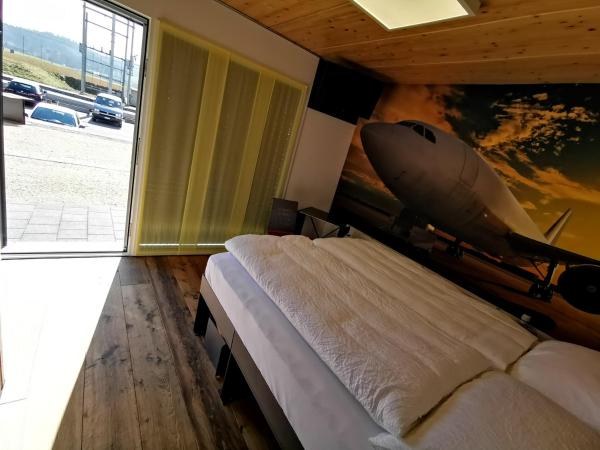 Boutique Hotel BS16 before Bern City Parking gratis : photo 1 de la chambre chambre double
