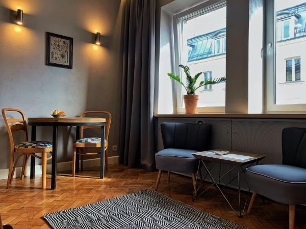 SleepWell Apartments Ordynacka : photo 3 de la chambre studio deluxe