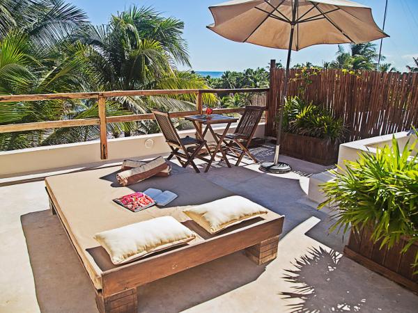 Maria Del Mar Tulum - Adults Only : photo 2 de la chambre suite penthouse master