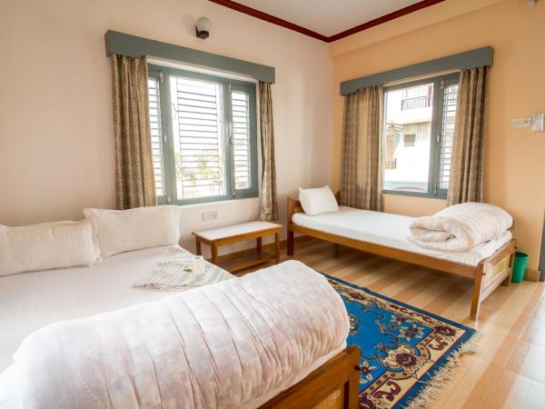 Hotel Mountain View - Lakeside Pokhara : photo 3 de la chambre chambre double standard