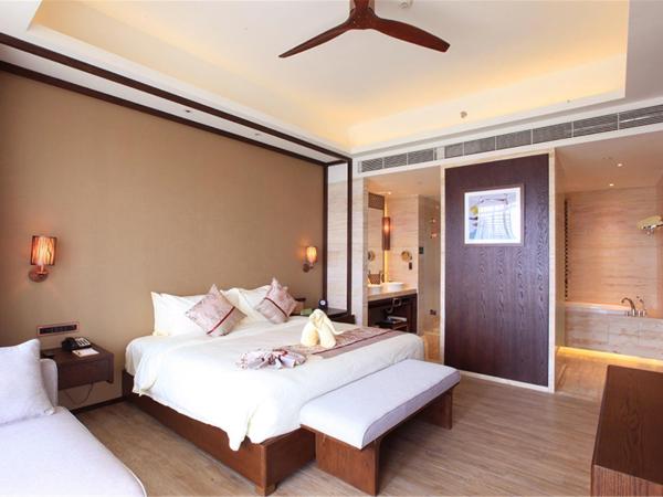Mangrove Tree Resort World Sanya Bay- Queen Palm Towers : photo 2 de la chambre suite 1 chambre
