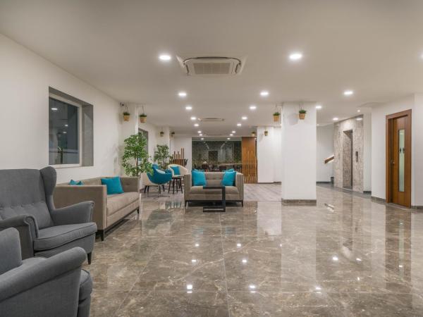 Skyla Serviced Apartments & Suites Jubilee Hills : photo 10 de la chambre studio avec balcon