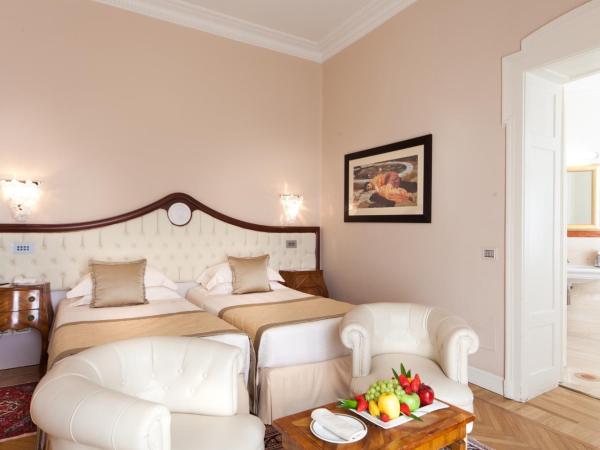 Grand Hotel Rimini : photo 4 de la chambre chambre deluxe double ou lits jumeaux