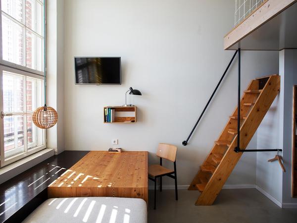 Michelberger Hotel : photo 3 de la chambre chambre loft