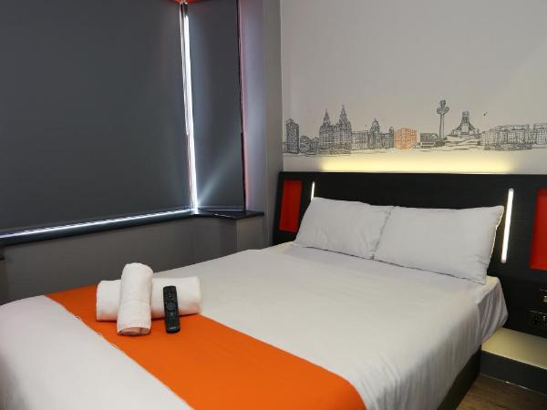 easyHotel Liverpool : photo 2 de la chambre chambre double avec fenêtre