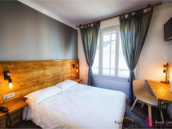 Hôtel Victor Hugo Lorient : photo 8 de la chambre chambre double confort