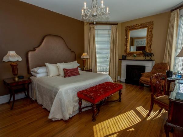 Kehoe House, Historic Inns of Savannah Collection : photo 5 de la chambre grande chambre lit king-size supérieure - the tomochichi